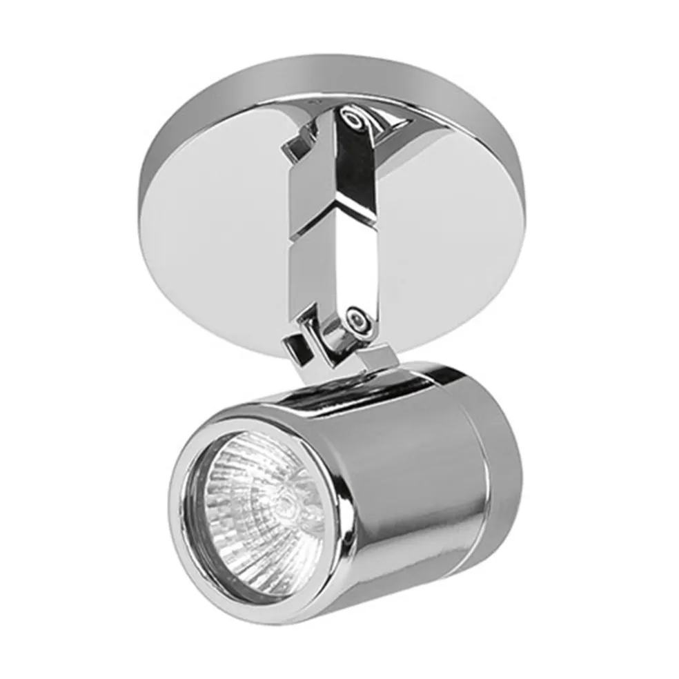 Badkamer spot Rain 1 lichts chroom