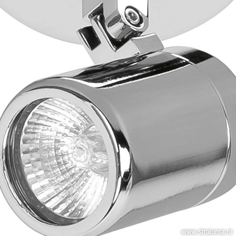 Badkamer spot Rain 1 lichts chroom