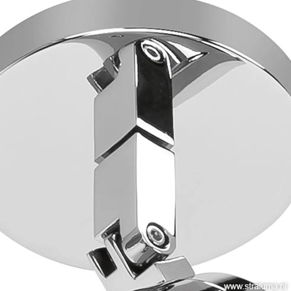 Badkamer spot Rain 1 lichts chroom