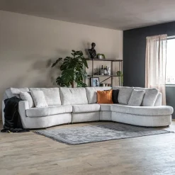 Bank Soof organisch gebroken wit