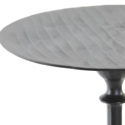 Bijzettafel Janna mat zwart L&L