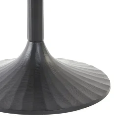 Bijzettafel Janna mat zwart L&L