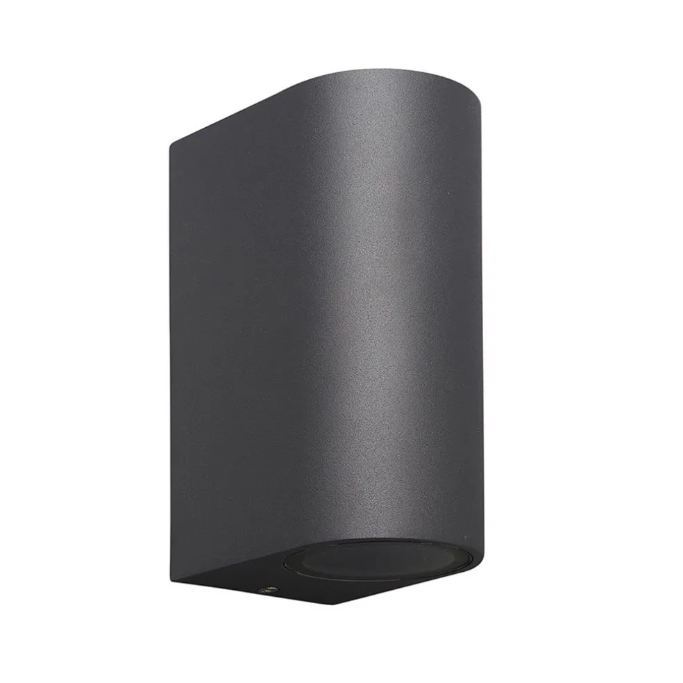 Buitenlamp afgerond up+down antra. IP54