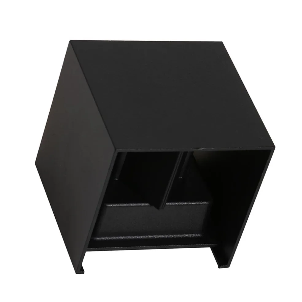 Buitenlamp Logan zwart + sch.sensor IP54