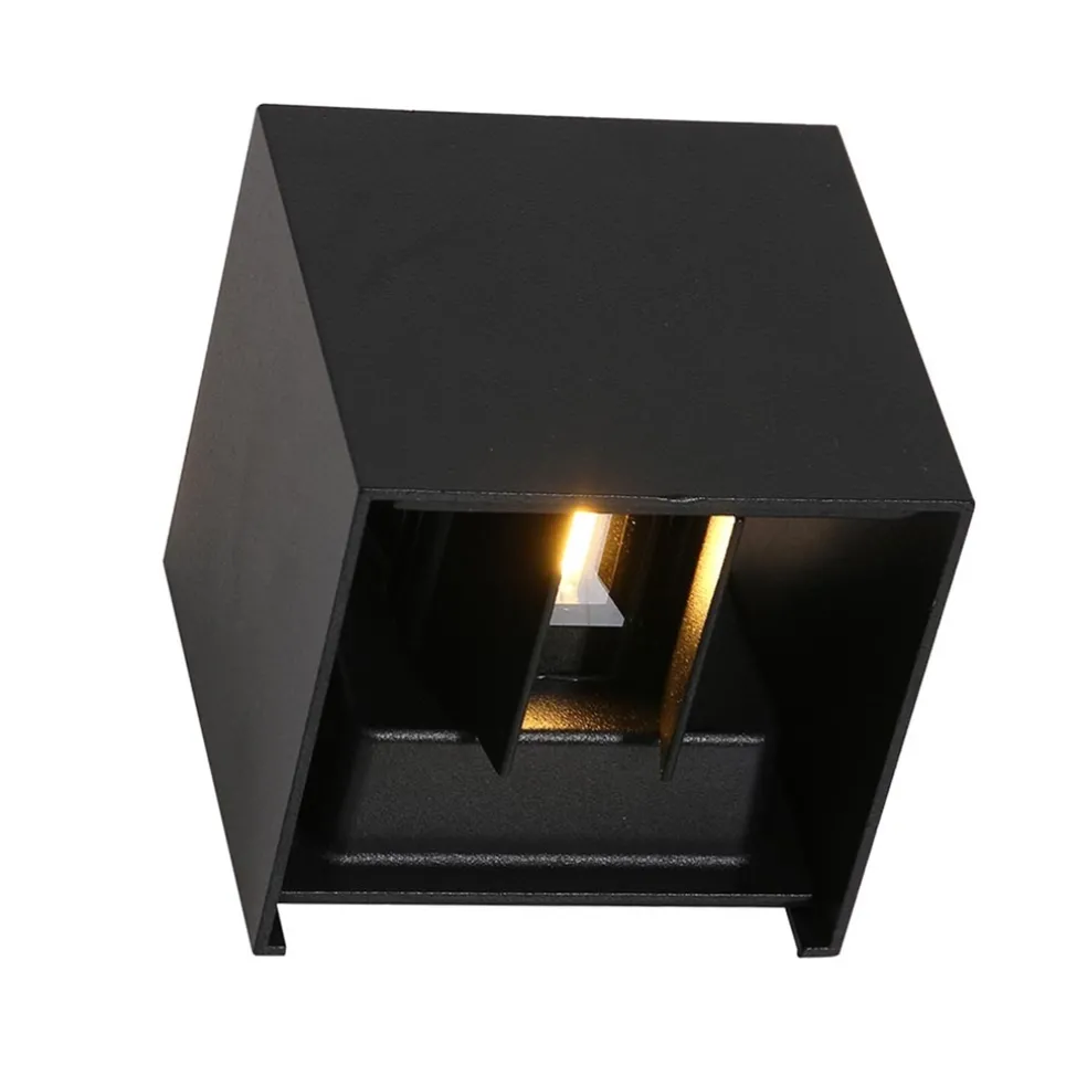 Buitenlamp Logan zwart + sch.sensor IP54