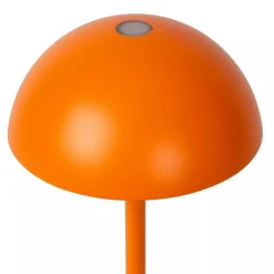Buitenlamp op batterij oranje dimbaar IP54