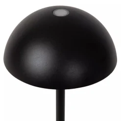 Buitenlamp op batterij zwart IP54