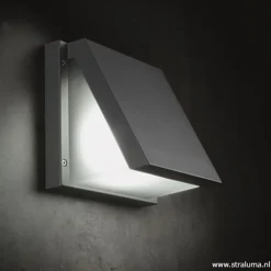 Buitenlamp wandlamp antraciet IP54