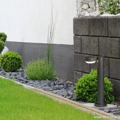 *Buitenpaal Reva antraciet kantelbaar