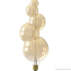 Calex Alicante led lamp gold e27