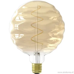 Calex Bilbao led lamp gold e27