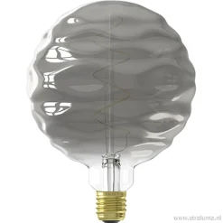 Calex Bilbao led lamp titanium 4w e27