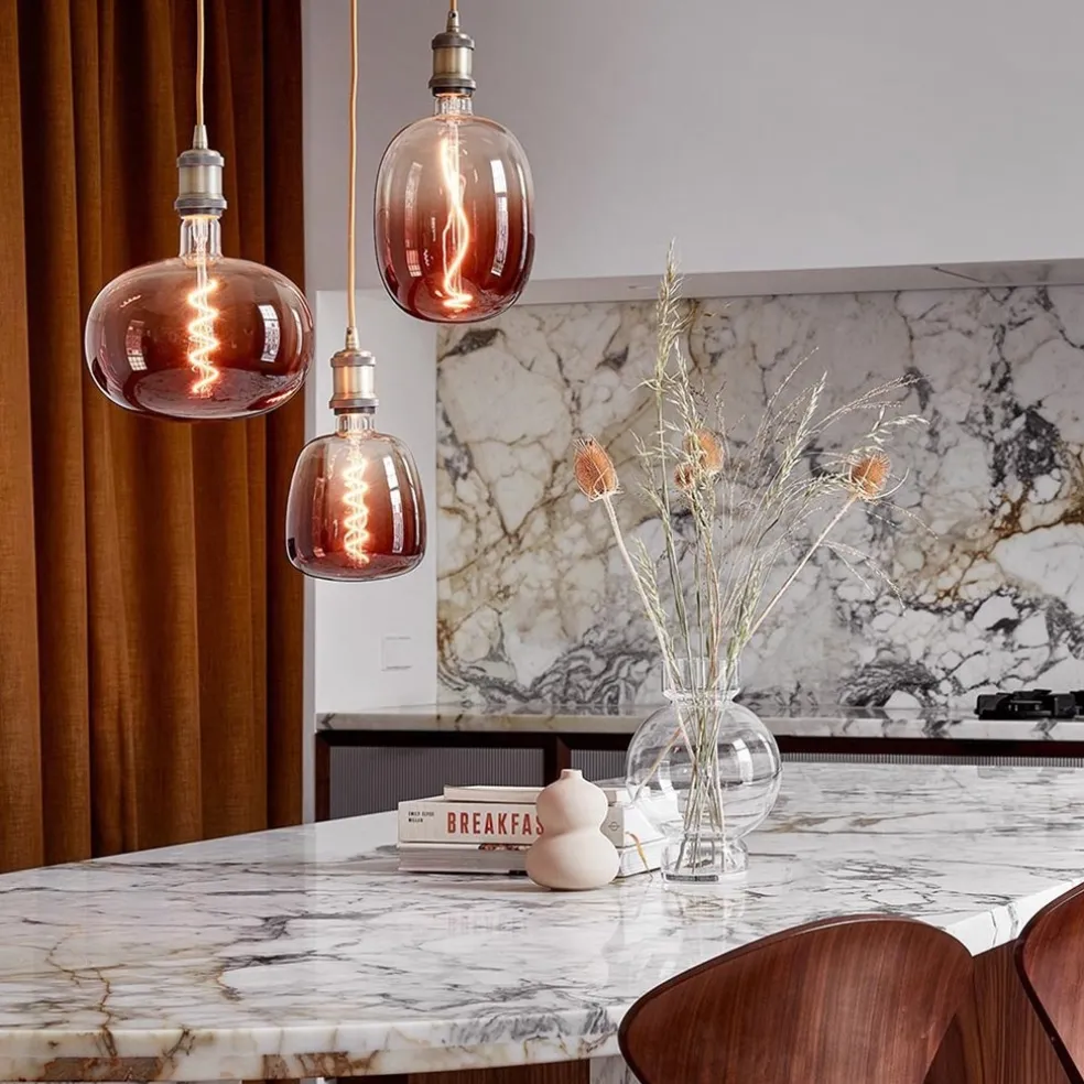 Calex Colors Elegance Avesta Marron dimbaar