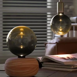 Calex Inception G125 Gradient black/gold dimbaar