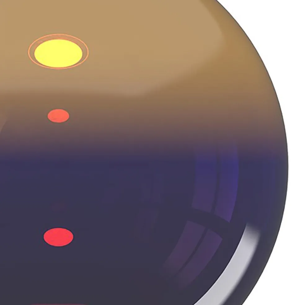 Calex Inception Kalmar Gradient black/gold dimbaar