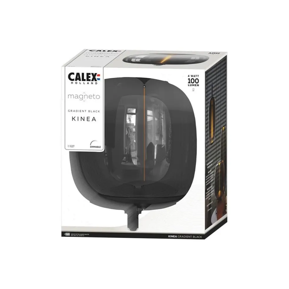 Calex Magneto Kinea Gradient Black dimbaar