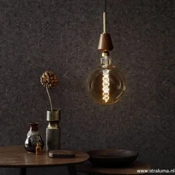 Calex Megaglobe led gold 3w e27