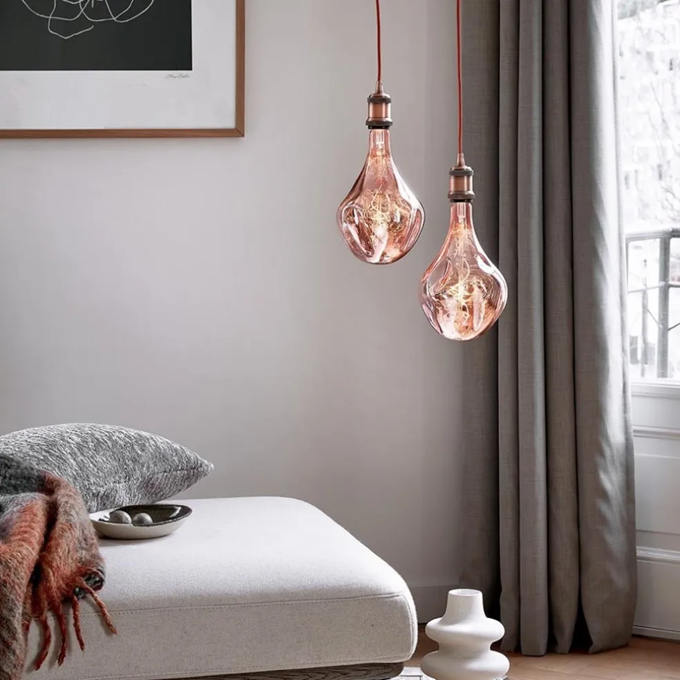 Calex Organic Evo Rose XXL 1800K dimbaar