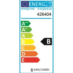 Calex Organic Evo Silver XXL 1800K dimbaar