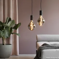 Calex Organic lichtbron titanium 6w e27