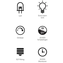 Calex Organic Neo titanium dimbaar