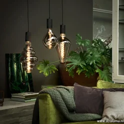 Calex Paris lichtbron titanium 6w e27