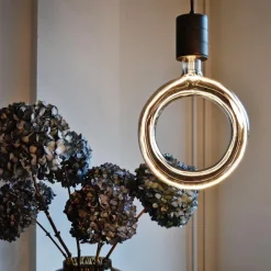 Calex Rada LED lamp Titanium 2200K dimbaar