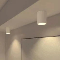 Calex Smart Halo plafondspot wit