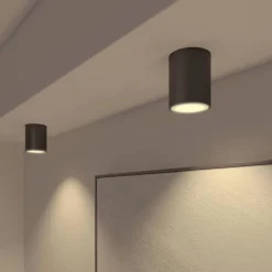 Calex Smart Halo plafondspot zwart