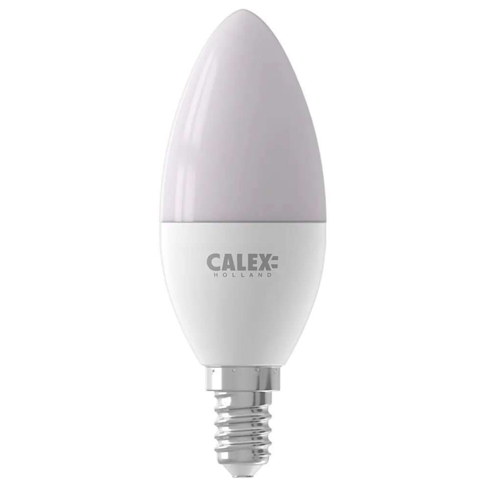 Calex Smart Home E14 kaars LED lichtbron 5W RGBW