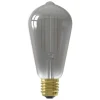 Calex Smart Home E27 LED filament smoke ST64
