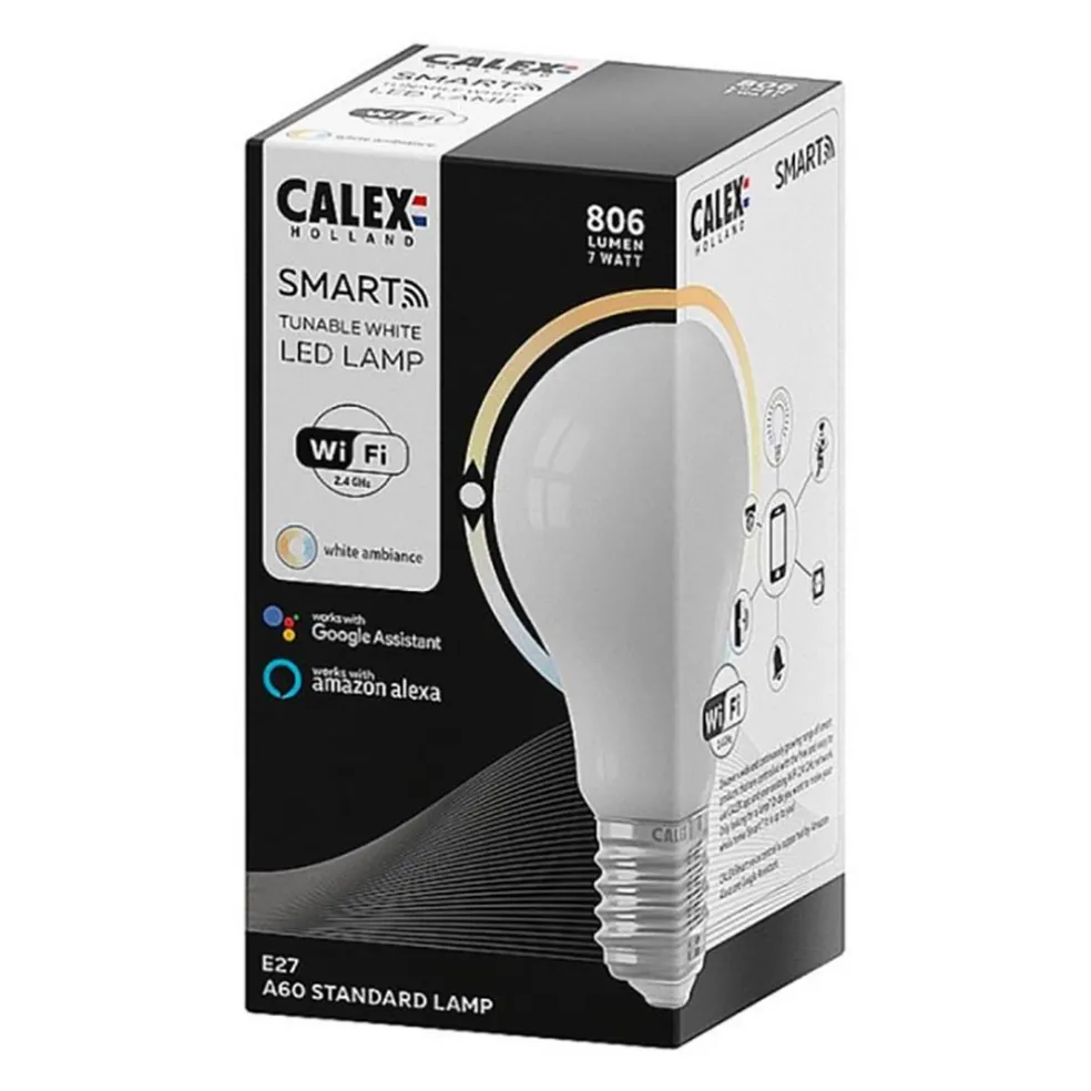 Calex Smart Home E27 LED filament softline A60
