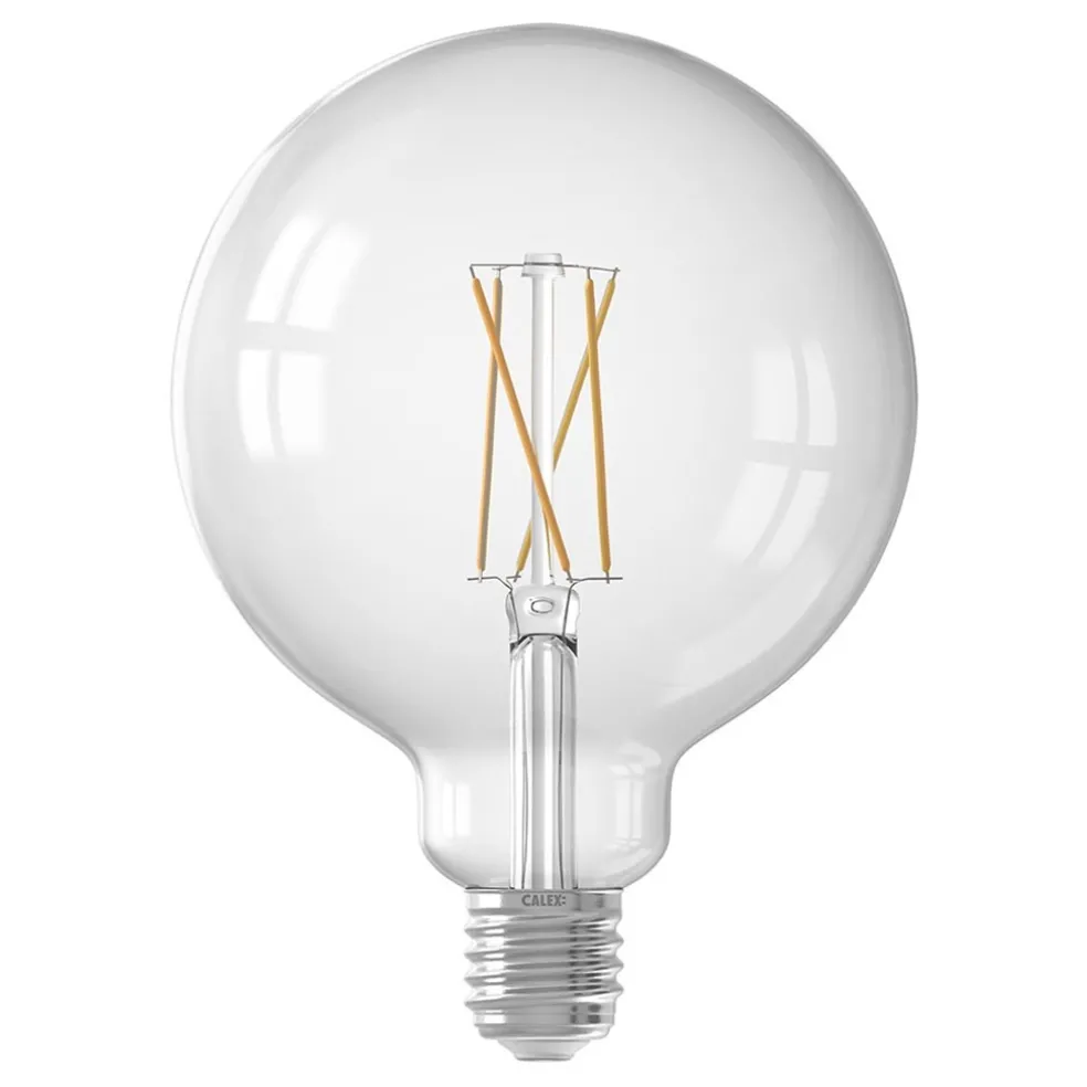 Calex Smart Home E27 LED filament helder Globe G125