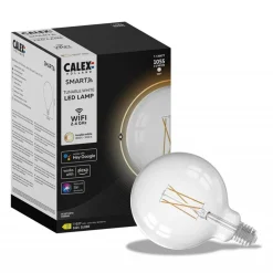 Calex Smart Home E27 LED filament helder Globe G125