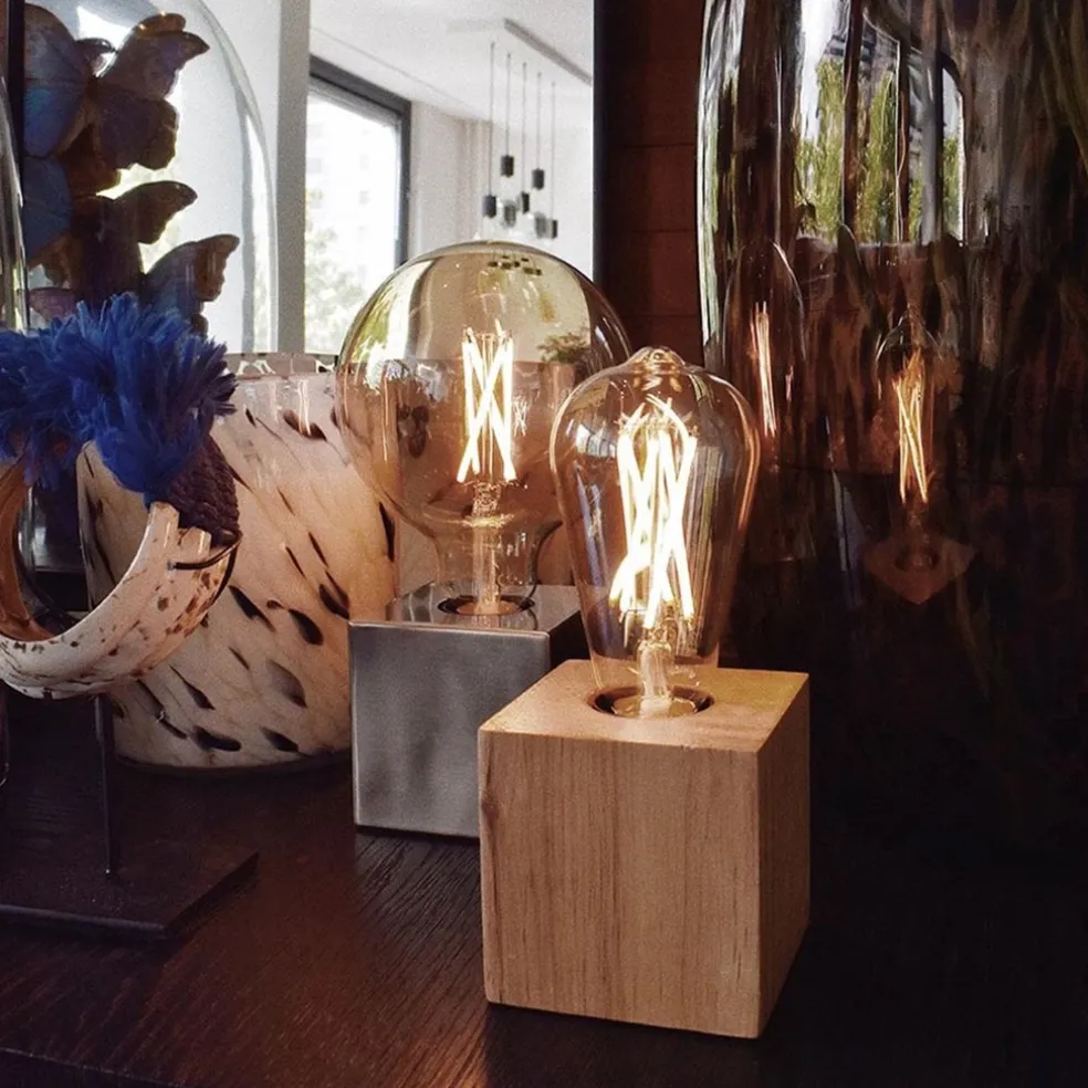 Calex Smart Home E27 LED filament goud ST64