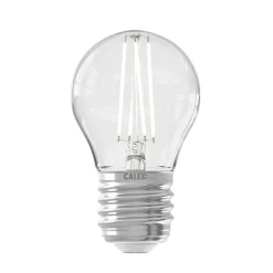Calex Smart Home E27 LED filament helder kogellamp P45