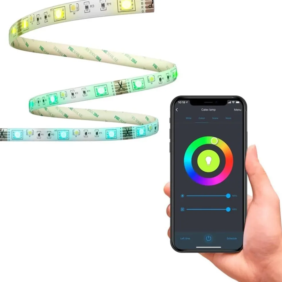 Calex Smart LED strip RGB + CCT 5 meter