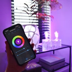 Calex Smart Rustiek ST64 Helder Flex Filament