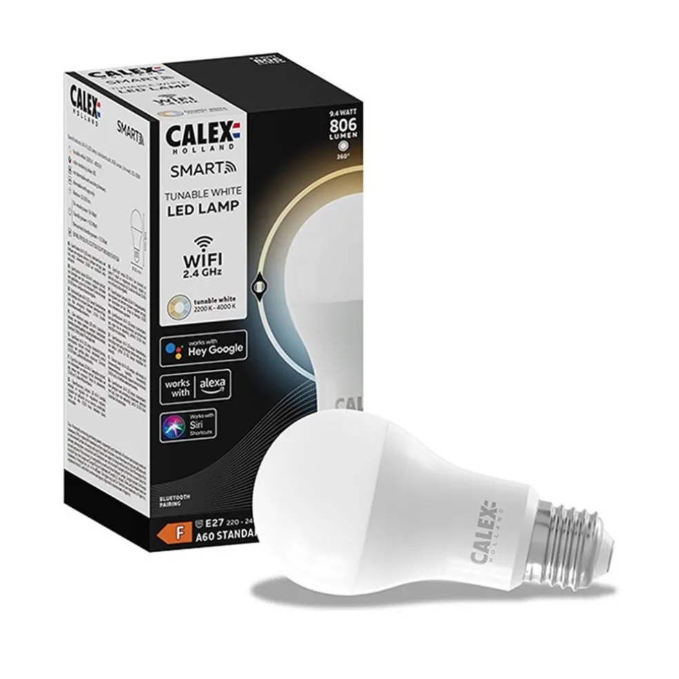 Calex Smart Standaard LED Lamp E27