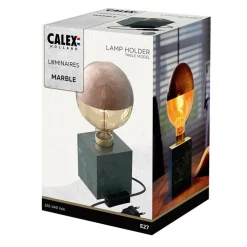 Calex tafelarmatuur groen/marmer