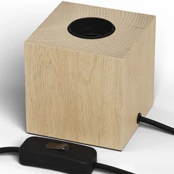 Calex tafelarmatuur hout