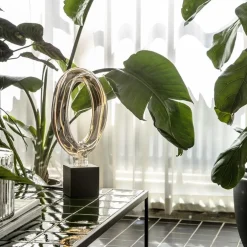 Calex tafelarmatuur kubus mat zwart