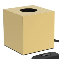 Calex tafelarmatuur kubus goud