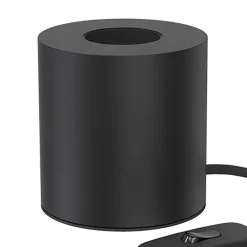 Calex tafelarmatuur rond zwart