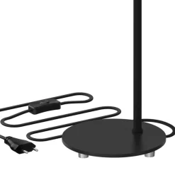 Calex tafellamp U-Line mat zwart exclusief lichtbron