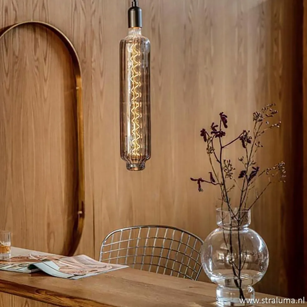 Calex XXL Lidingo lichtbron titanium 6W E27