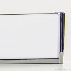 Chromen wandlamp badkamer spiegel