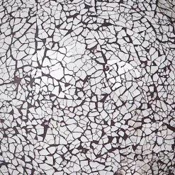 Decoratieve tafellamp 40cm glas zwart