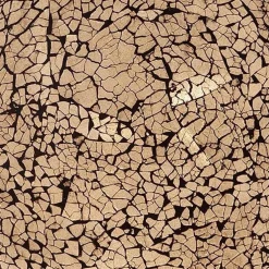 Decoratieve tafellamp glas wit/zwart