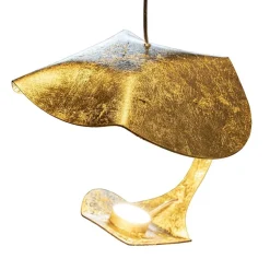 Design eettafelhanglamp 10-lichts goldleaf